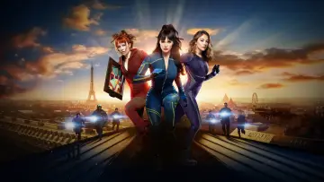 Задник к сериалу "Кошачьи глаза" #1494716