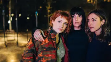 Задник к сериалу "Кошачьи глаза" #1494720
