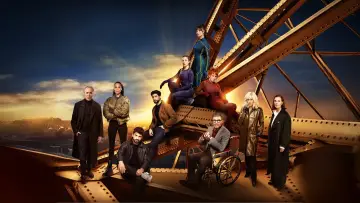 Задник к сериалу "Кошачьи глаза" #1494722