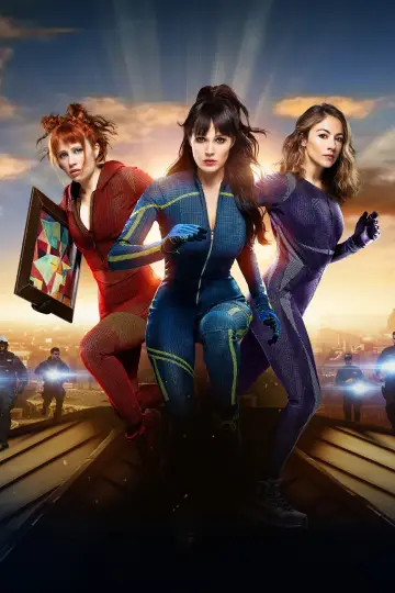 Постер к сериалу "Кошачьи глаза" #1494725