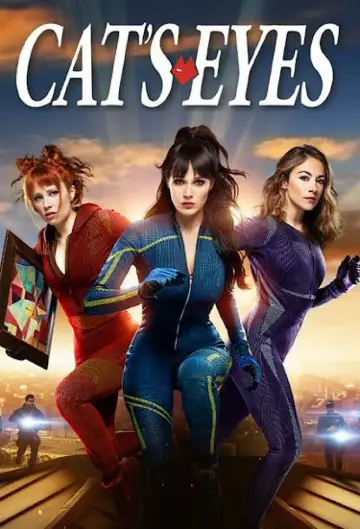Постер к сериалу "Кошачьи глаза" #1768476