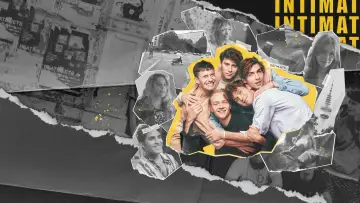 Задник к сериалу "INTIMATE." #1748769