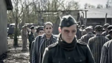 Задник к сериалу "Татуировщик из Освенцима" #1849908