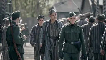 Задник к сериалу "Татуировщик из Освенцима" #1849920
