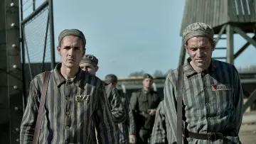 Задник к сериалу "Татуировщик из Освенцима" #1849925