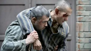 Задник к сериалу "Татуировщик из Освенцима" #1849926