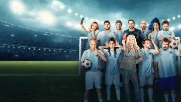 Задник к сериалу "LOL: Last One Laughing Argentina" #1602976