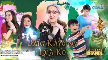 Задник к сериалу "Daig Kayo ng Lola Ko" #1449104