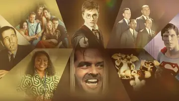Задник к сериалу "100 лет Warner Bros" #1409382