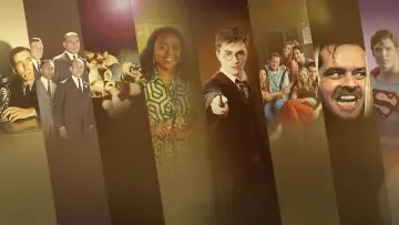 Задник к сериалу "100 лет Warner Bros" #1409383