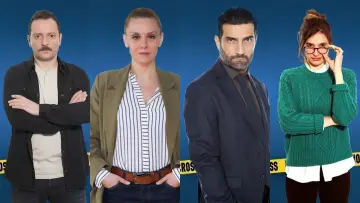 Задник к сериалу "IQ 160" #1493811