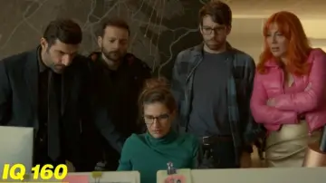 Задник к сериалу "IQ 160" #1493812