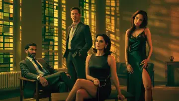Задник к сериалу "Пара по соседству" #1482345
