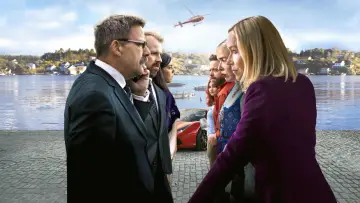 Задник к сериалу "Лососевый остров" #1562294