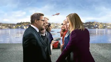 Задник к сериалу "Лососевый остров" #1562295
