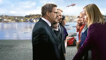 Задник к сериалу "Лососевый остров" #1562298