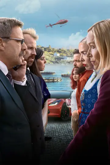 Постер к сериалу "Лососевый остров" #1562303