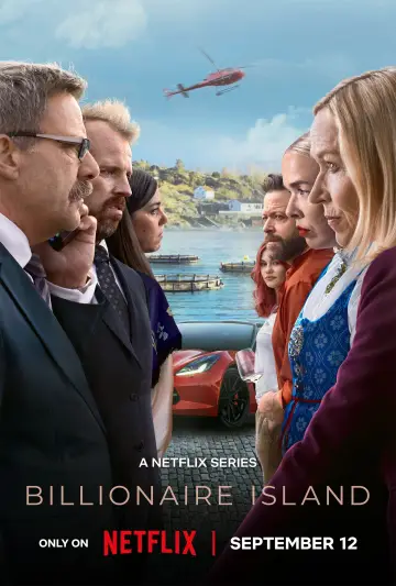 Постер к сериалу "Лососевый остров" #1562306