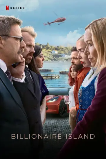 Постер к сериалу "Лососевый остров" #1562310