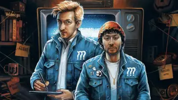 Задник к сериалу "Таинственные файлы" #1229665