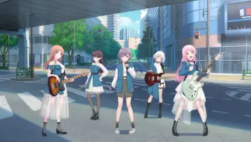 Задник к сериалу "BanG Dream! It