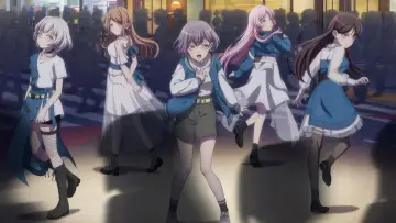 Задник к сериалу "BanG Dream! It