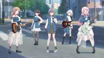 Задник к сериалу "BanG Dream! It