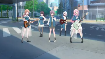Задник к сериалу "BanG Dream! It
