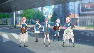 Задник к сериалу "BanG Dream! It
