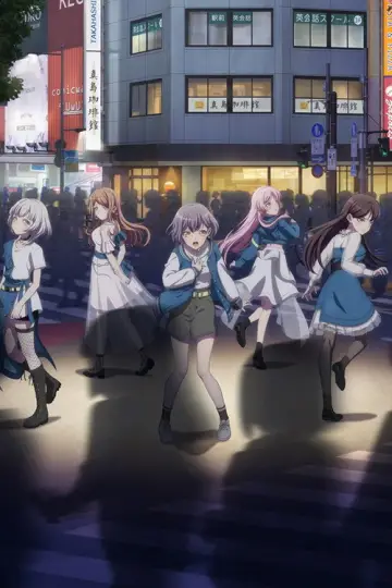 Постер к сериалу "BanG Dream! It