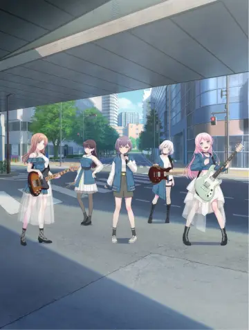 Постер к сериалу "BanG Dream! It