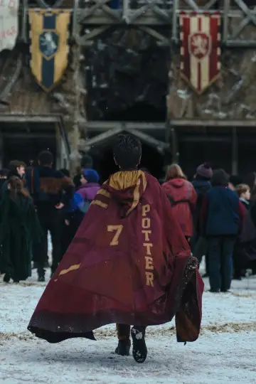 Постер к сериалу "Гарри Поттер" #1588858