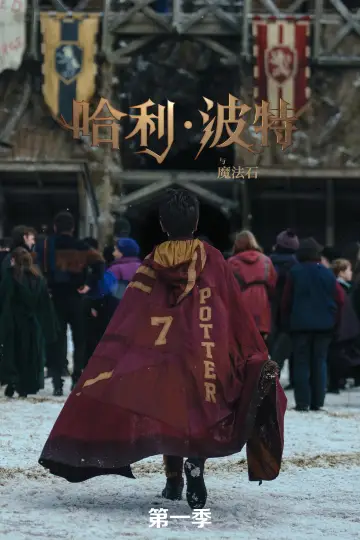 Постер к сериалу "Гарри Поттер" #1662232