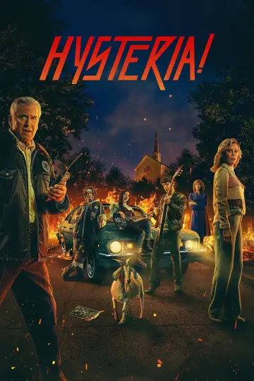Постер к сериалу "Истерия!" #1483051