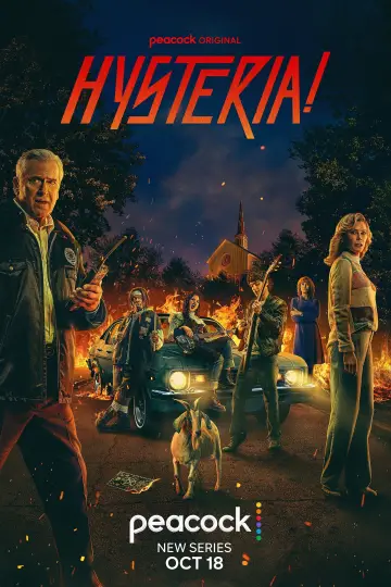 Постер к сериалу "Истерия!" #1483053