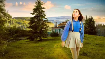 Задник к сериалу "Yeşil Vadi