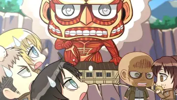 Задник к сериалу "ちみキャラ劇場" #1511518