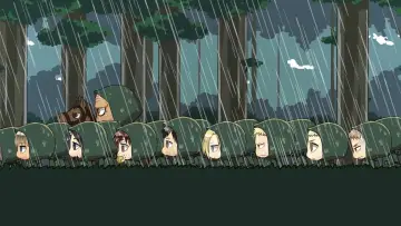 Задник к сериалу "ちみキャラ劇場" #1511521