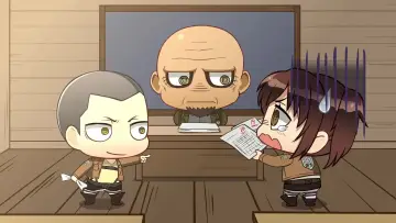 Задник к сериалу "ちみキャラ劇場" #1511522