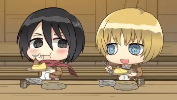 Задник к сериалу "ちみキャラ劇場" #1511523