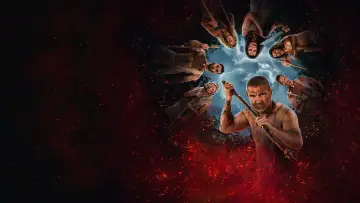 Задник к сериалу "Голые и напуганные: Лучший из лучших" #1509219