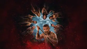 Задник к сериалу "Голые и напуганные: Лучший из лучших" #1509225