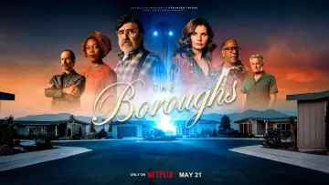 Задник к сериалу "Бороуз" #1352974