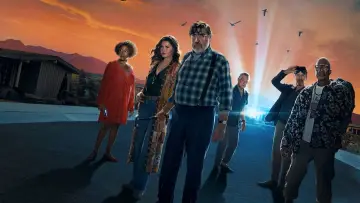 Задник к сериалу "Бороуз" #1352976