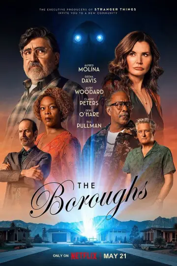Постер к сериалу "Бороуз" #1352995