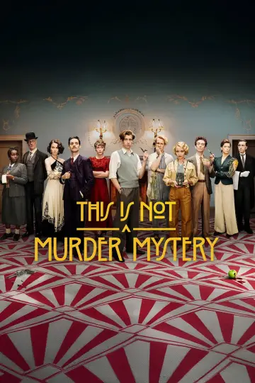 Постер к сериалу "Это не детектив" #1474387