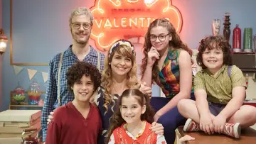 Задник к сериалу "Valentins" #1427028