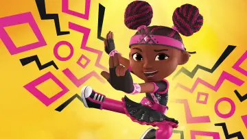 Задник к сериалу "Kiya & the Kimoja Heroes" #1452646