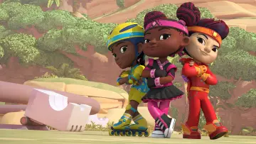 Задник к сериалу "Kiya & the Kimoja Heroes" #1452648