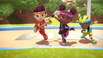 Задник к сериалу "Kiya & the Kimoja Heroes" #1452649